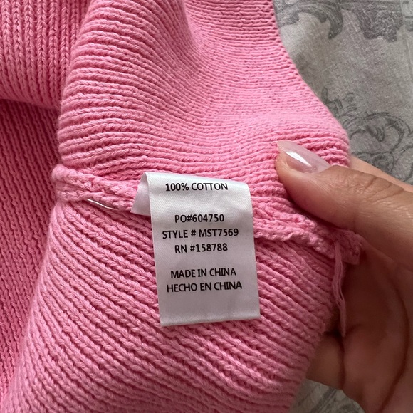 Barbie Pink Knit Two Piece Set - Picture 5 of 5